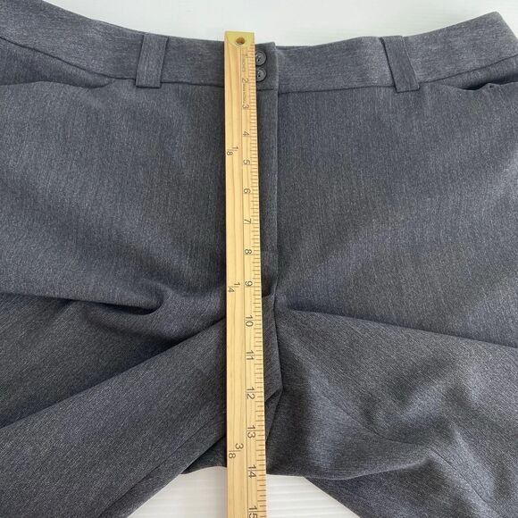 Lane Bryant Houston Dress Pants Heathered Black Woman's Plus Size 18 (Fit 39x31) - Picture 7 of 13